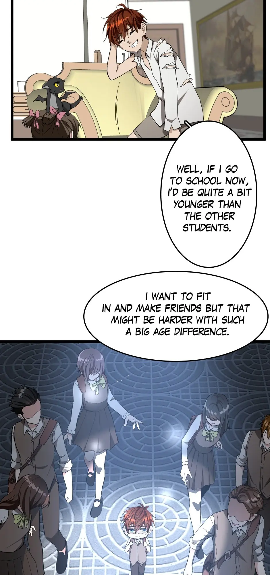 The Beginning After The End Chapter 36 Page 29