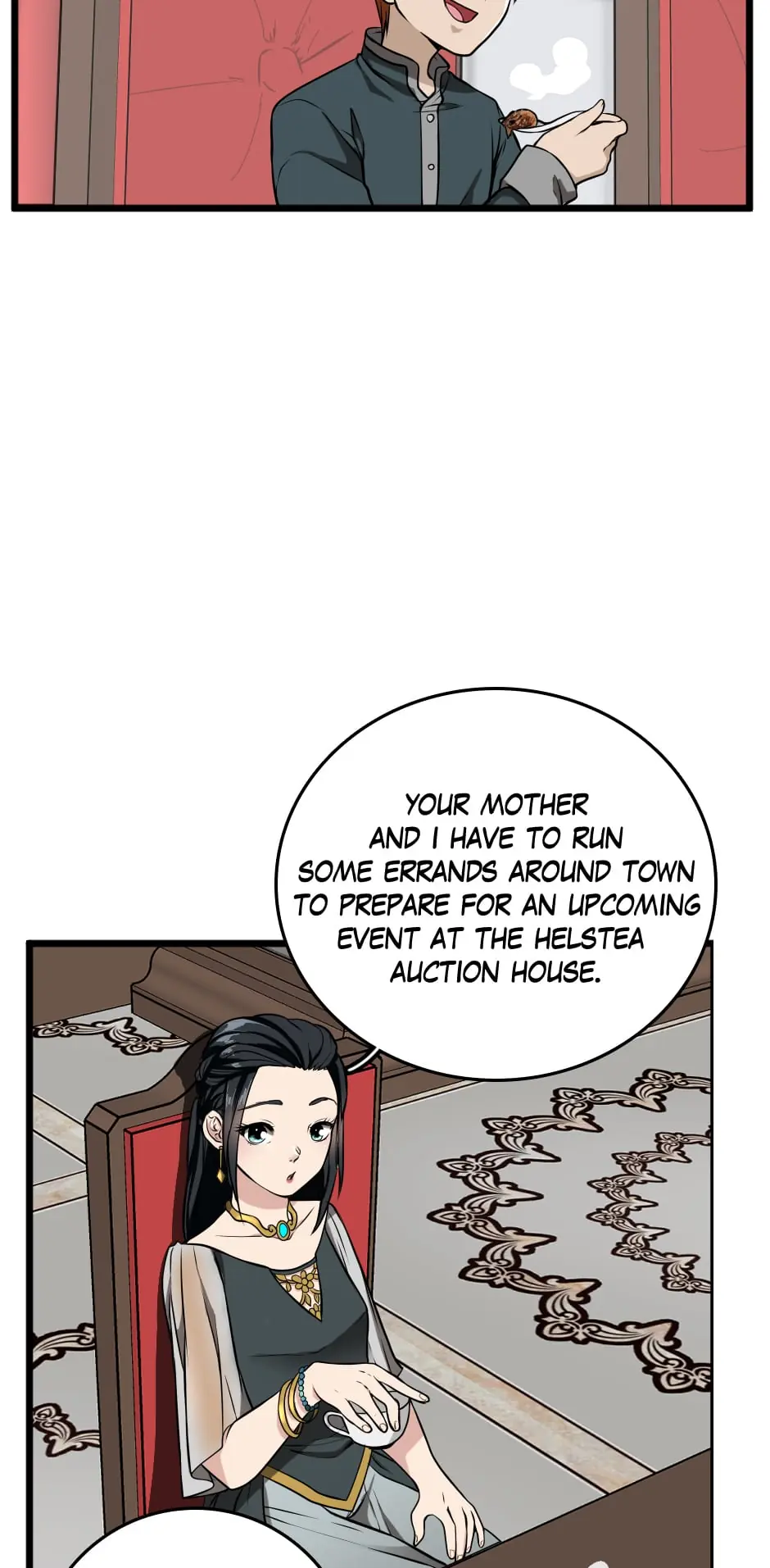 The Beginning After The End Chapter 36 Page 41