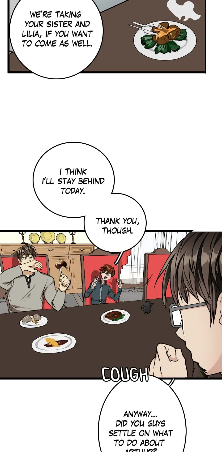 The Beginning After The End Chapter 36 Page 42