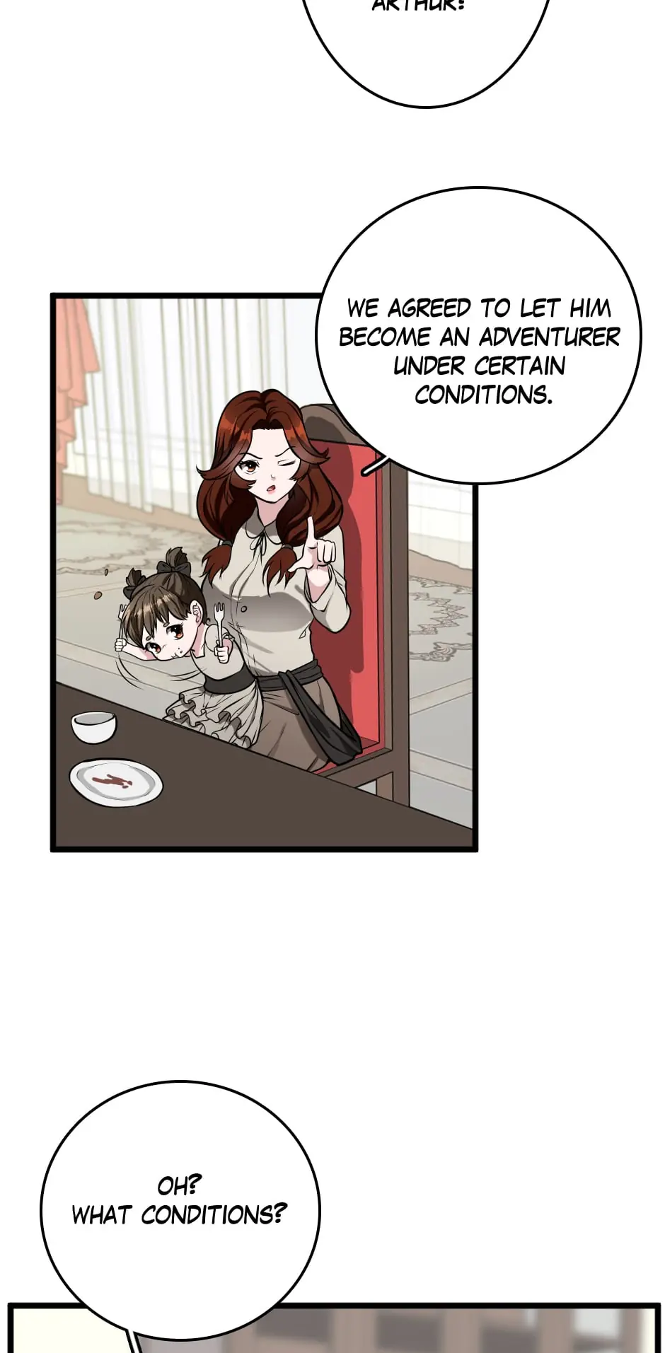The Beginning After The End Chapter 36 Page 43