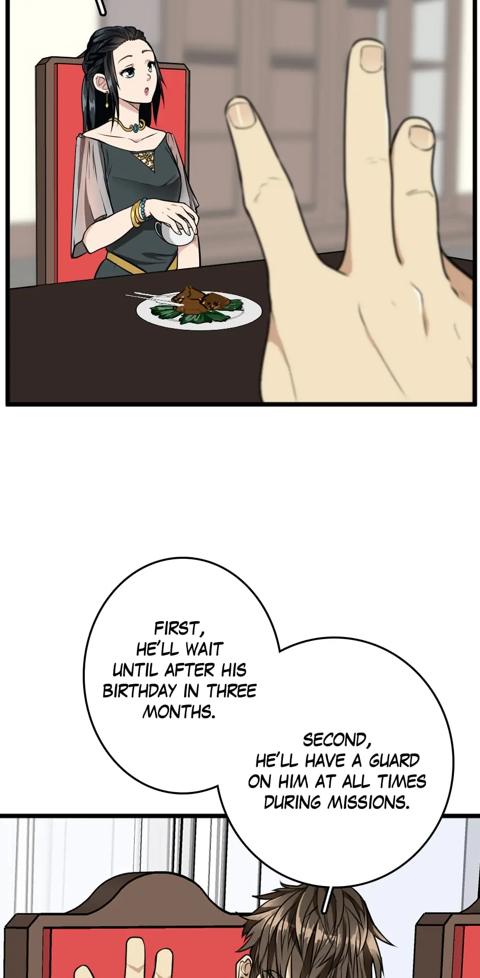 The Beginning After The End Chapter 36 Page 44