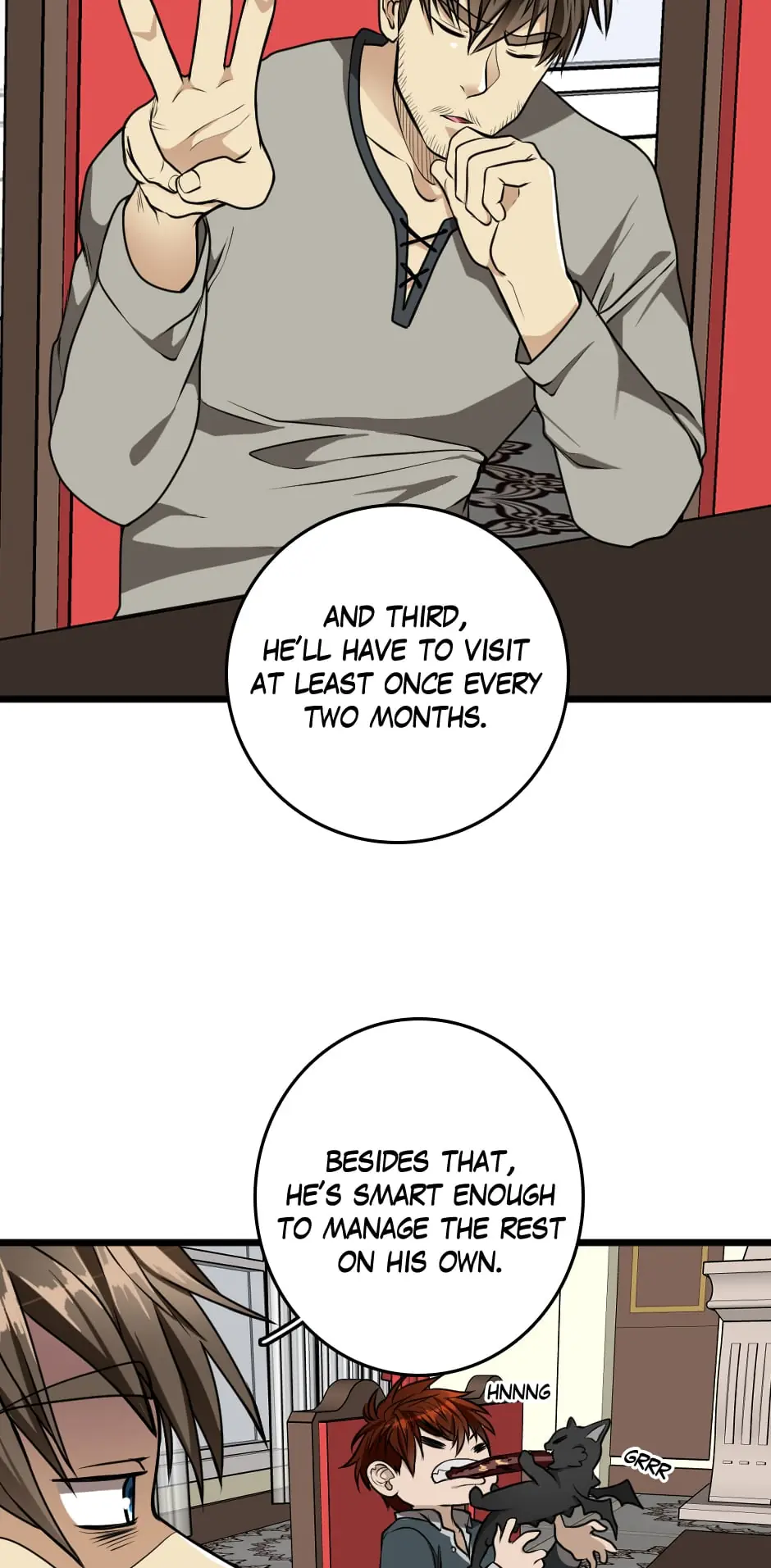 The Beginning After The End Chapter 36 Page 45