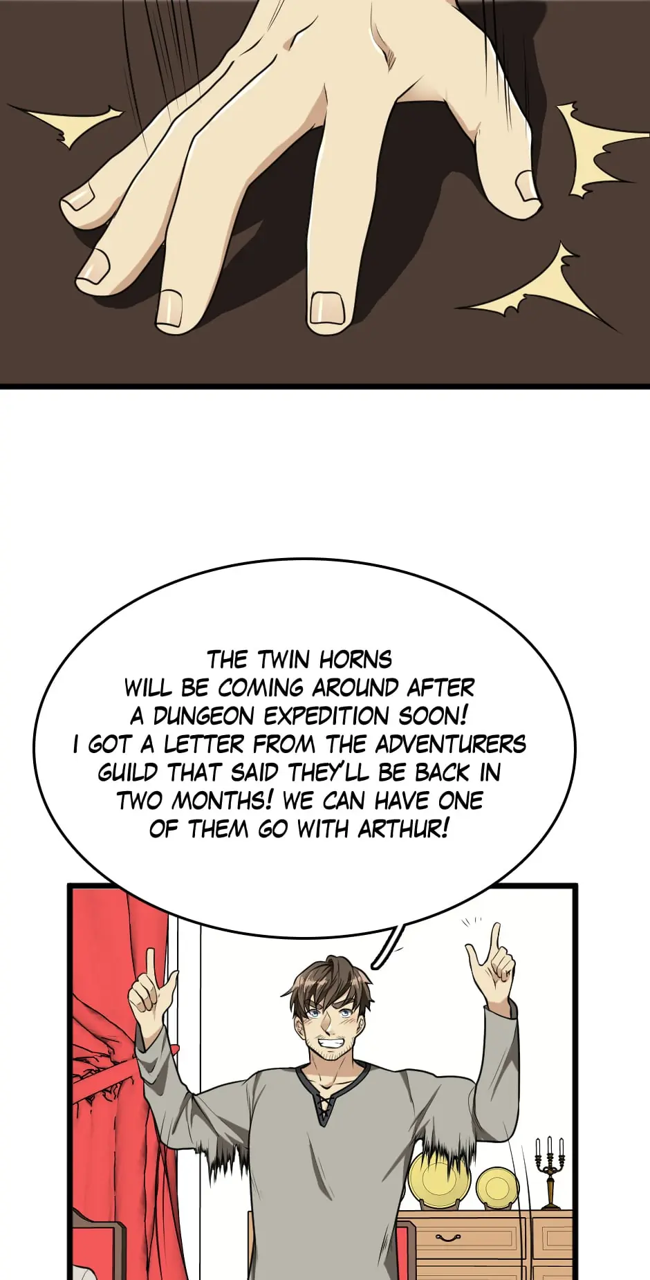 The Beginning After The End Chapter 36 Page 50