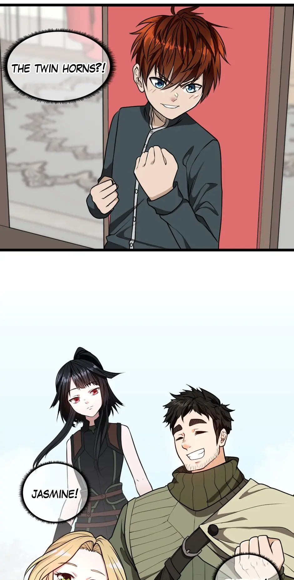 The Beginning After The End Chapter 36 Page 53