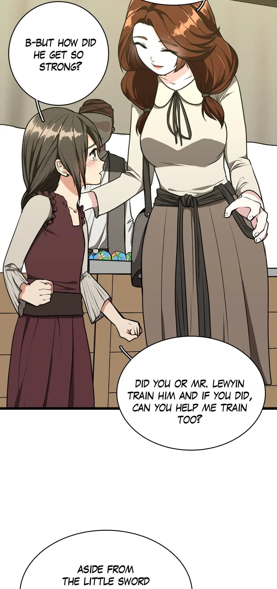 The Beginning After The End Chapter 37 Page 23