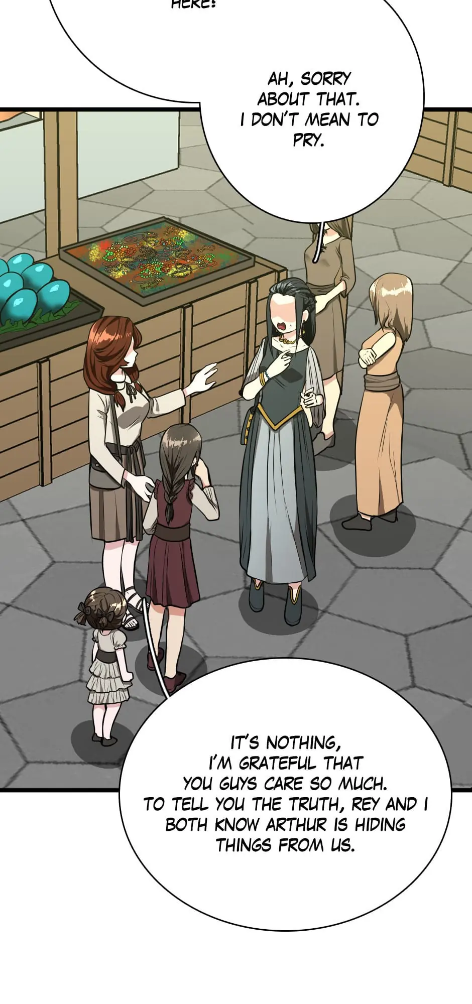 The Beginning After The End Chapter 37 Page 25