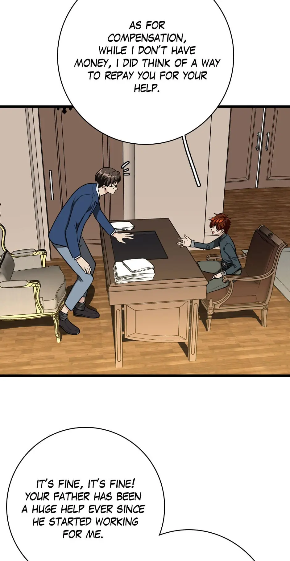 The Beginning After The End Chapter 37 Page 49