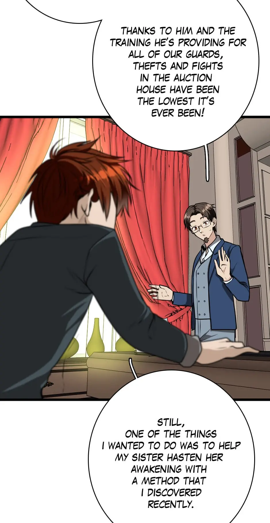 The Beginning After The End Chapter 37 Page 50