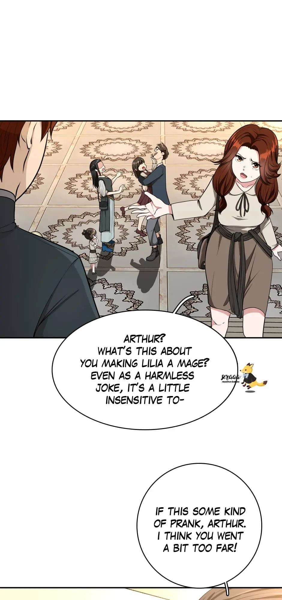 The Beginning After The End Chapter 38 Page 26