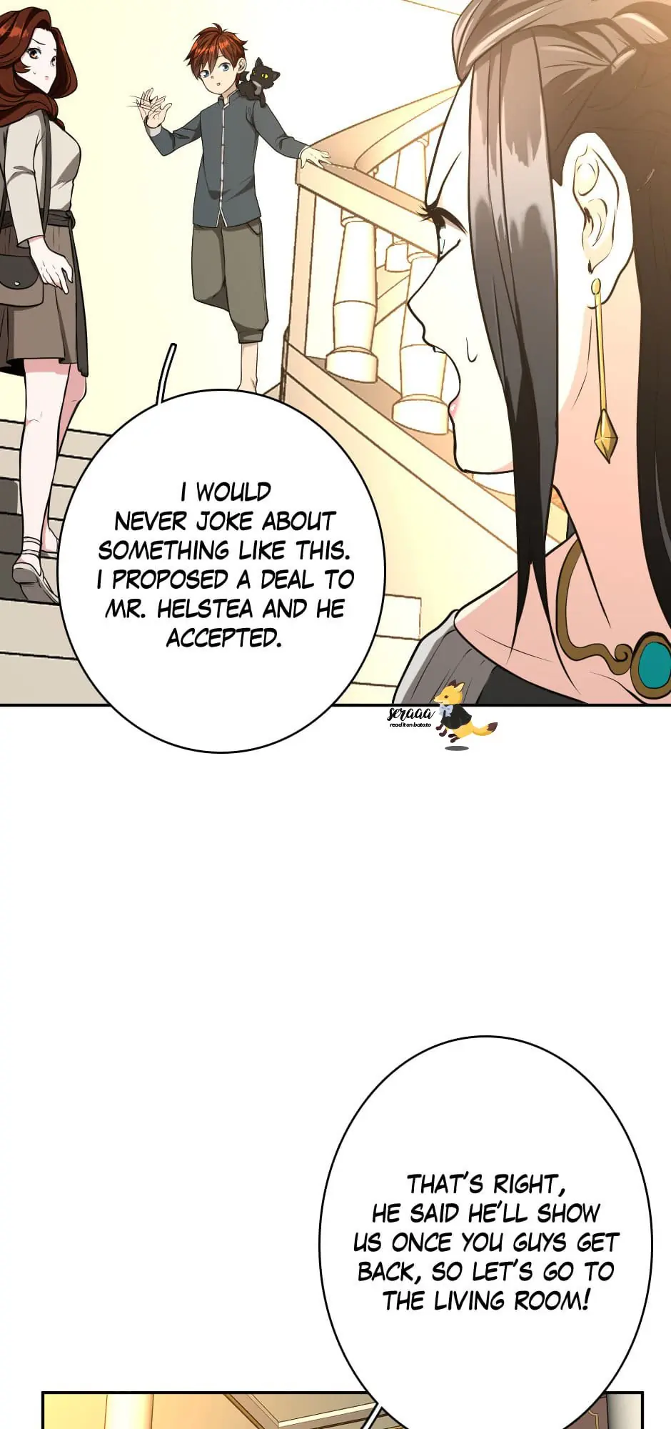 The Beginning After The End Chapter 38 Page 27