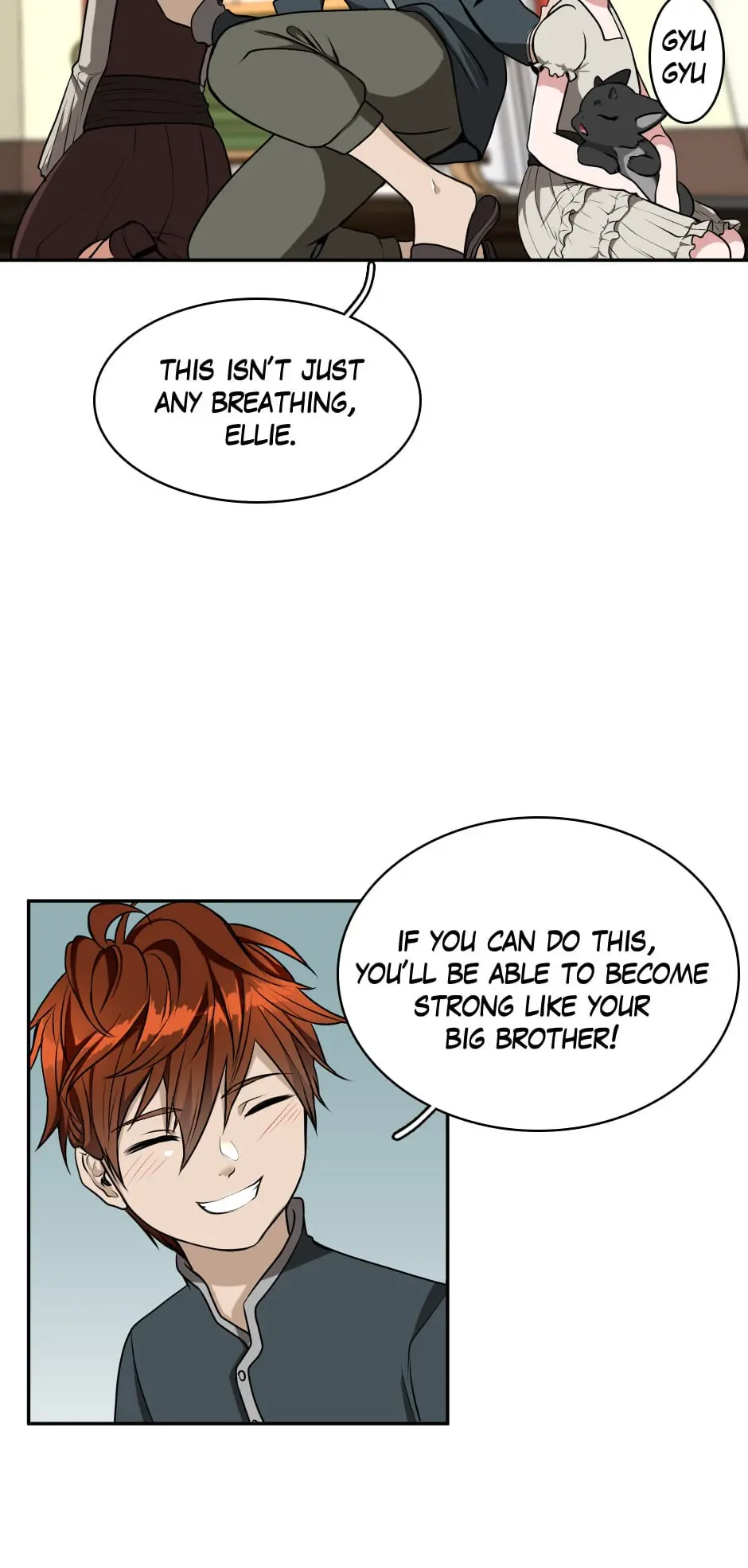 The Beginning After The End Chapter 38 Page 33