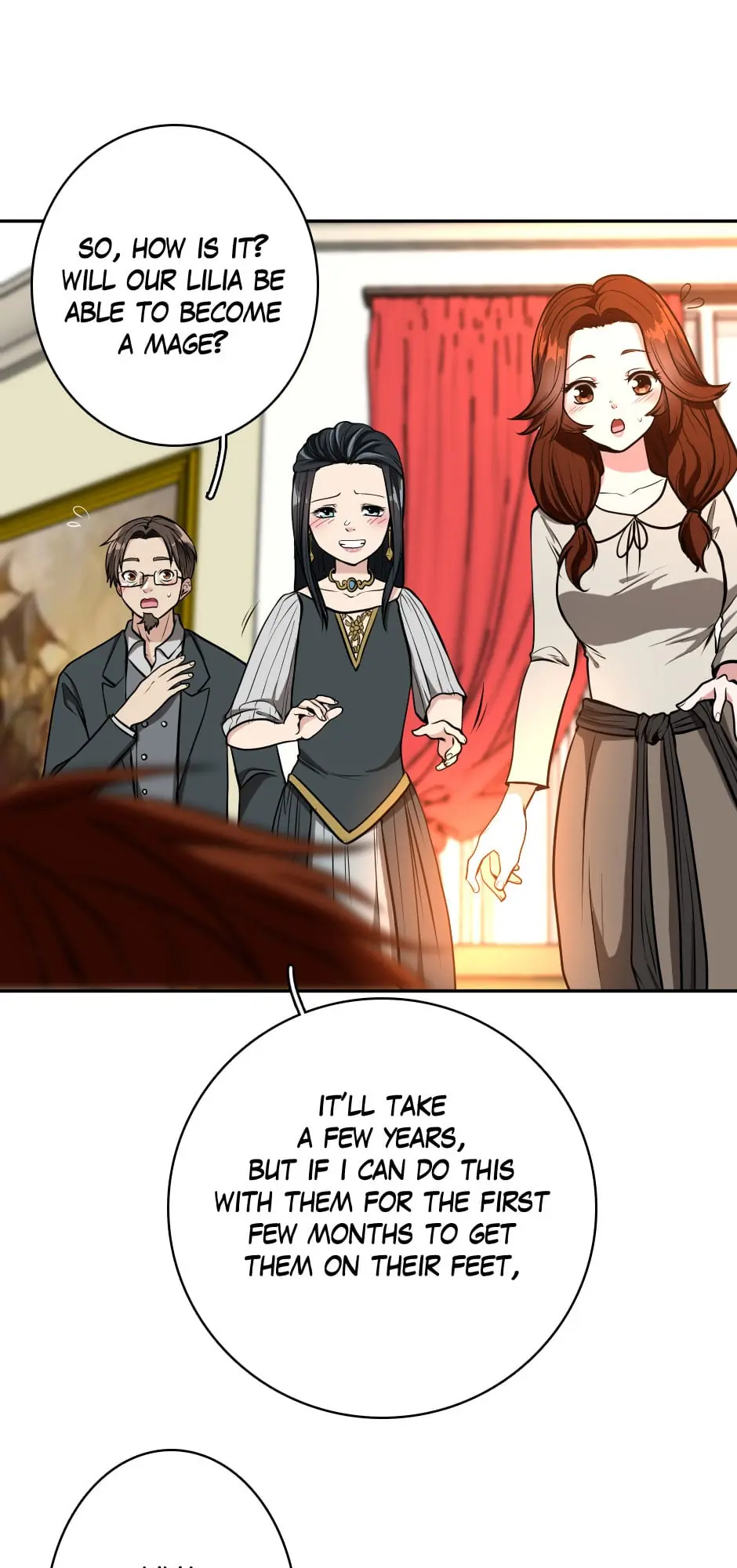 The Beginning After The End Chapter 38 Page 53