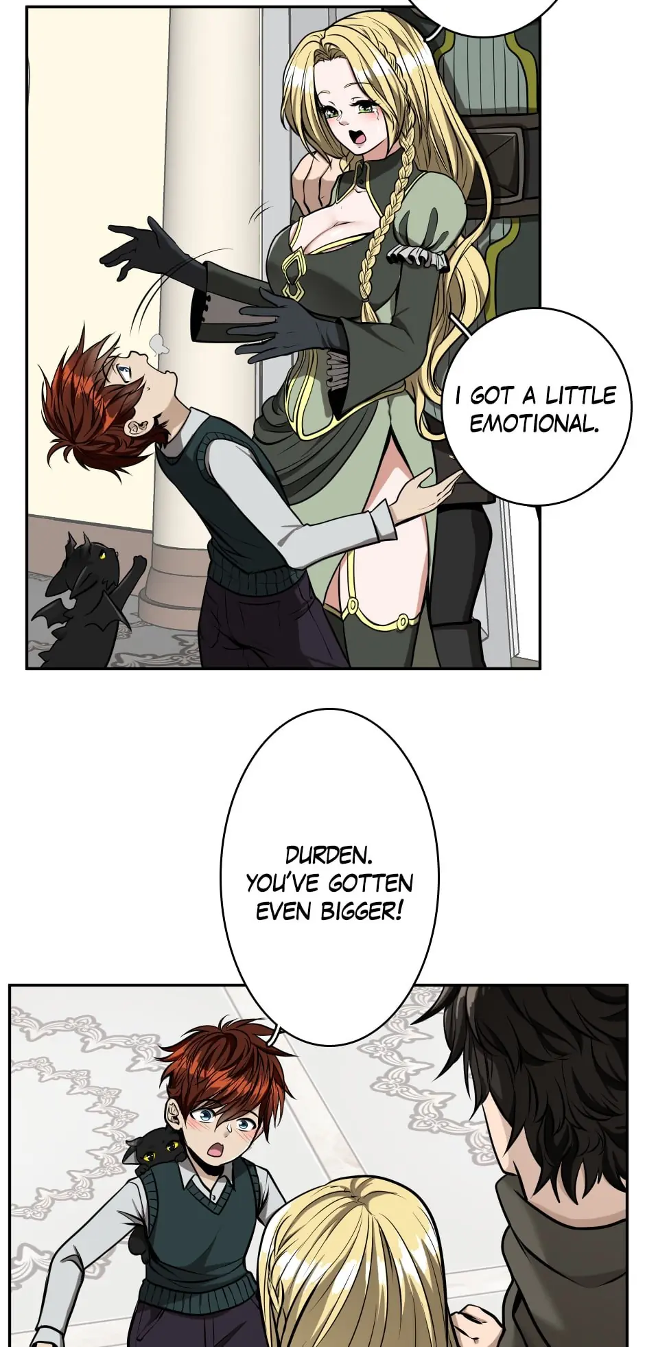 The Beginning After The End Chapter 39 Page 11