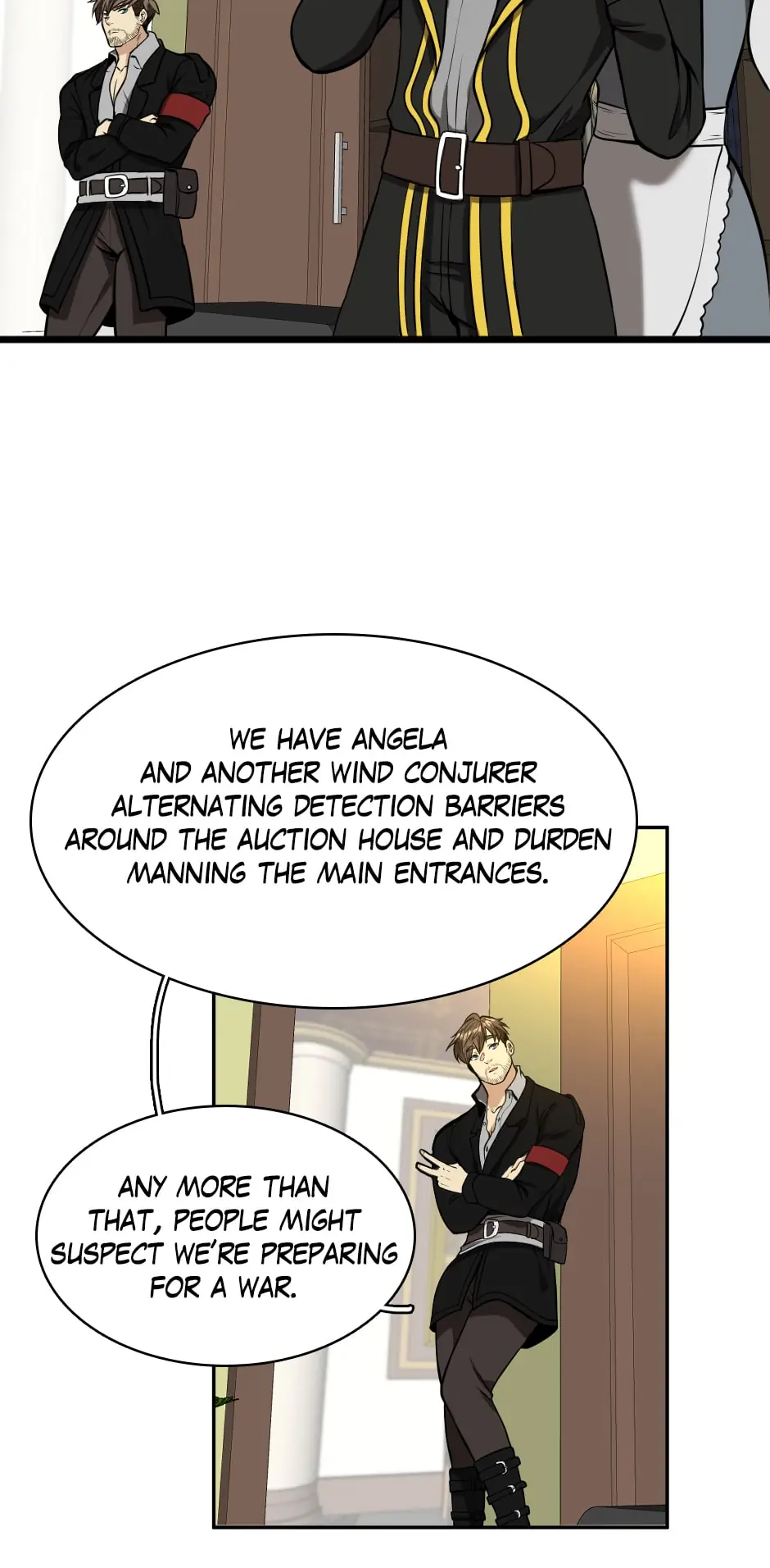 The Beginning After The End Chapter 39 Page 27