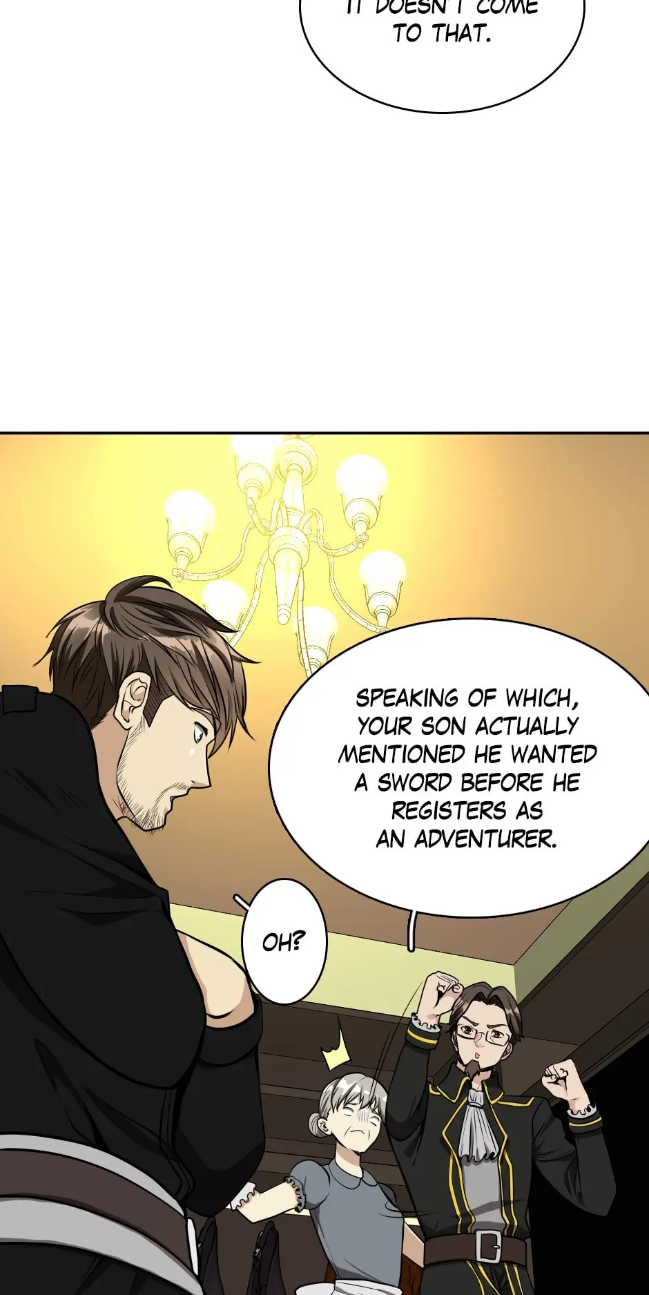 The Beginning After The End Chapter 39 Page 31