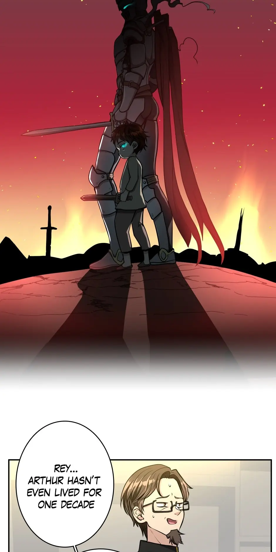 The Beginning After The End Chapter 39 Page 35