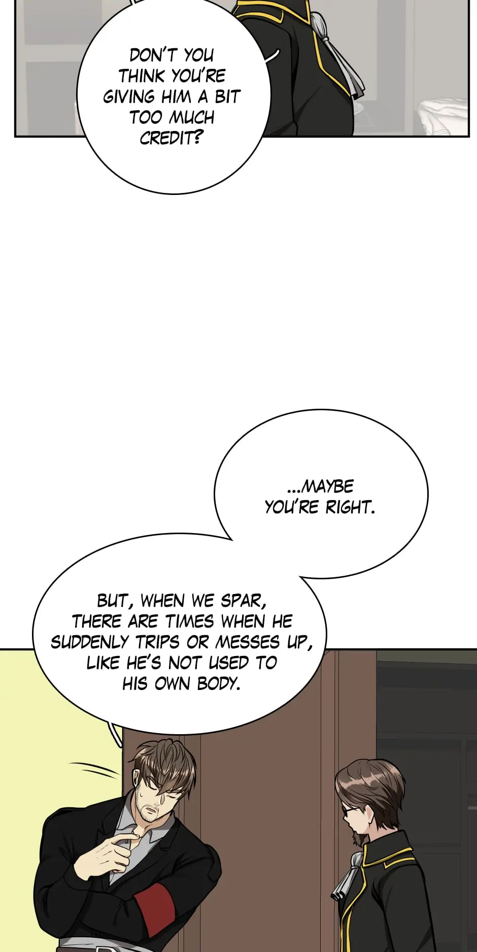 The Beginning After The End Chapter 39 Page 36