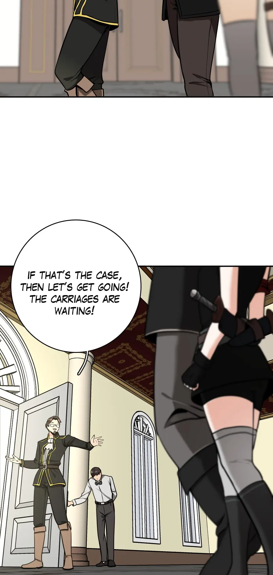 The Beginning After The End Chapter 39 Page 45