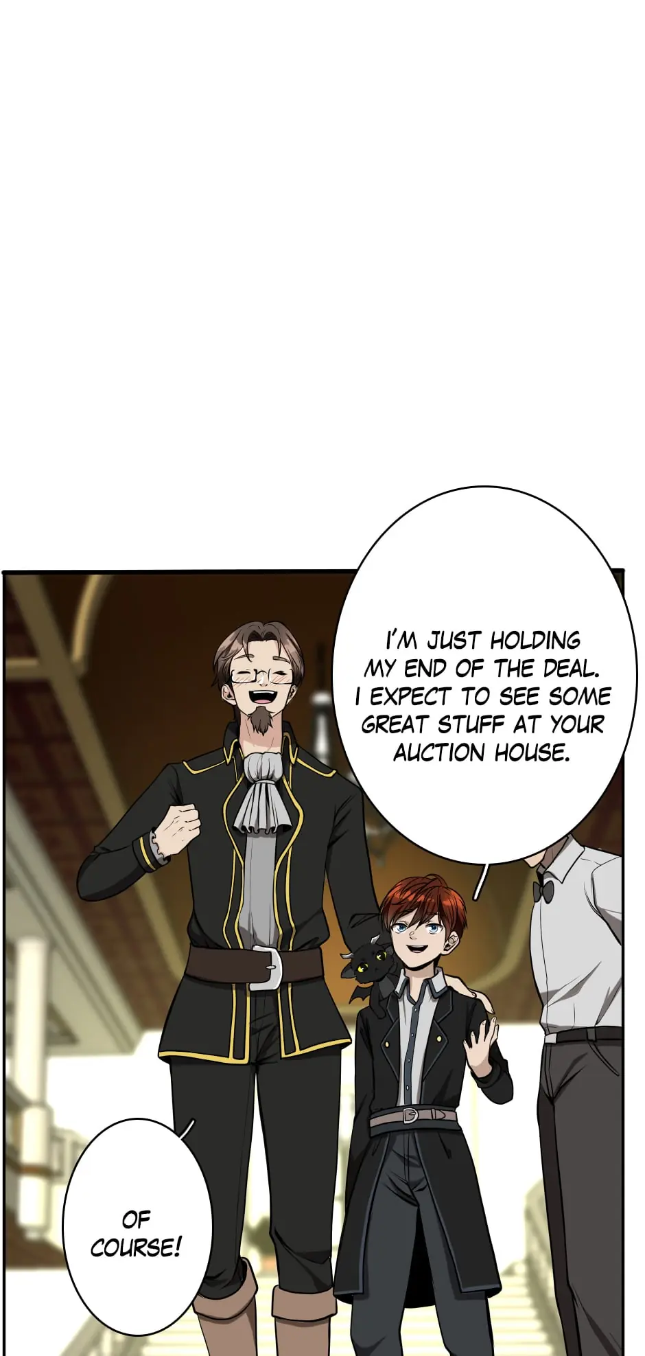 The Beginning After The End Chapter 39 Page 49