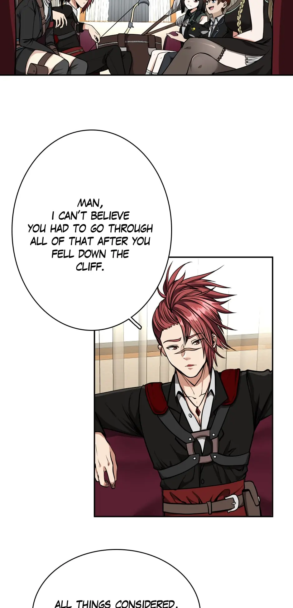 The Beginning After The End Chapter 40 Page 4