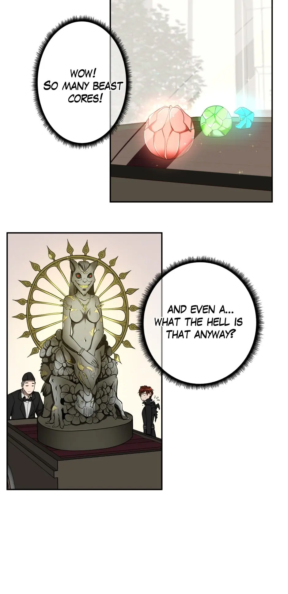 The Beginning After The End Chapter 40 Page 16