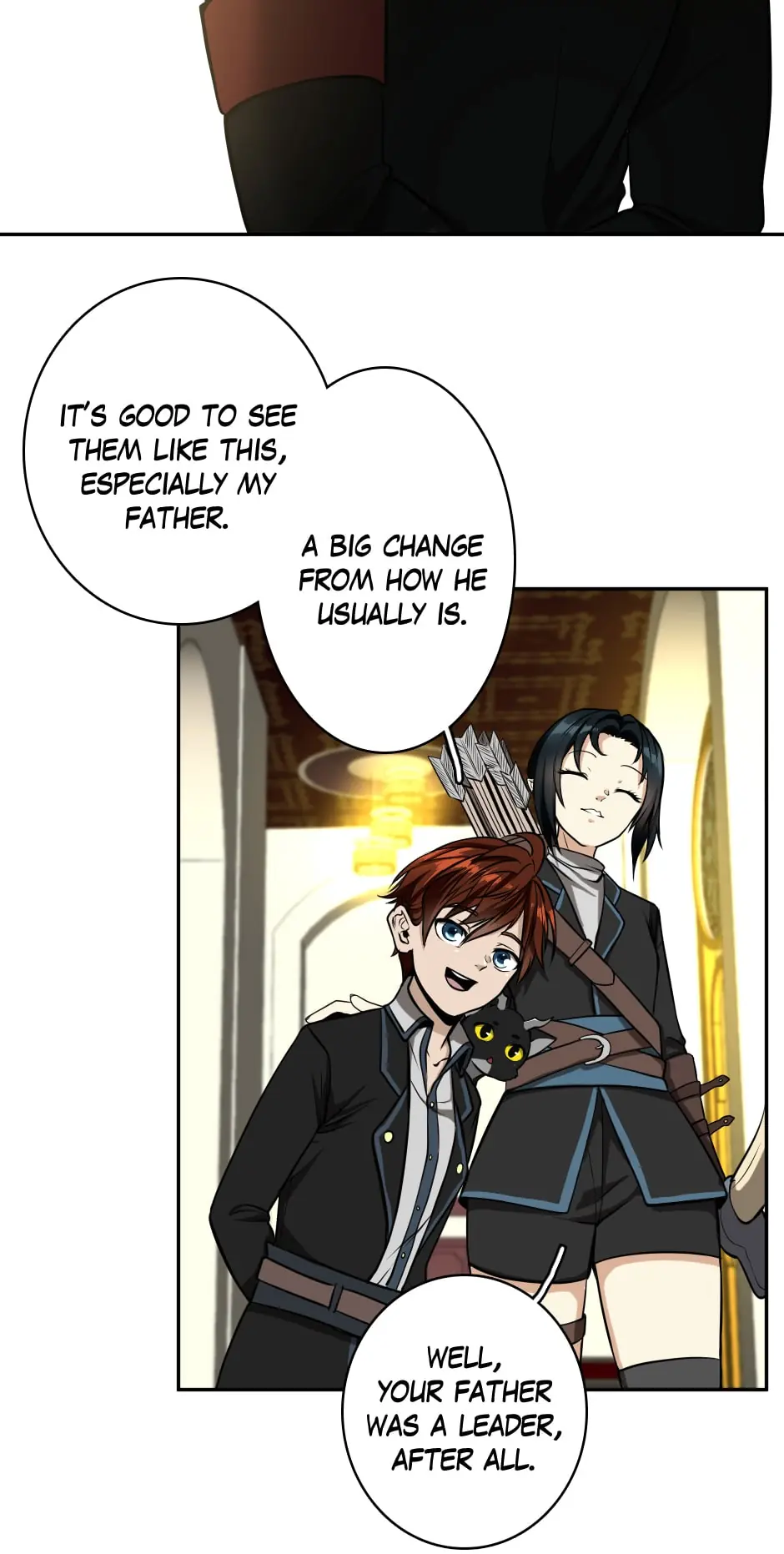 The Beginning After The End Chapter 40 Page 20