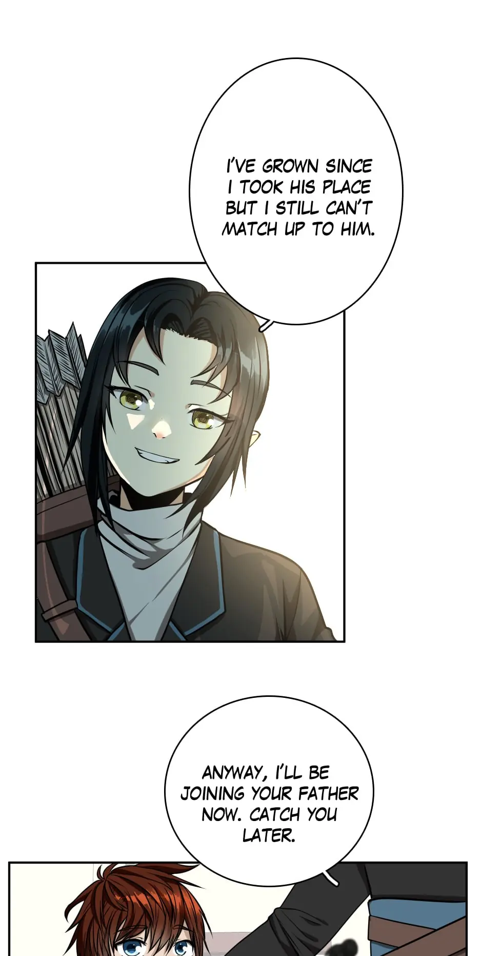 The Beginning After The End Chapter 40 Page 21