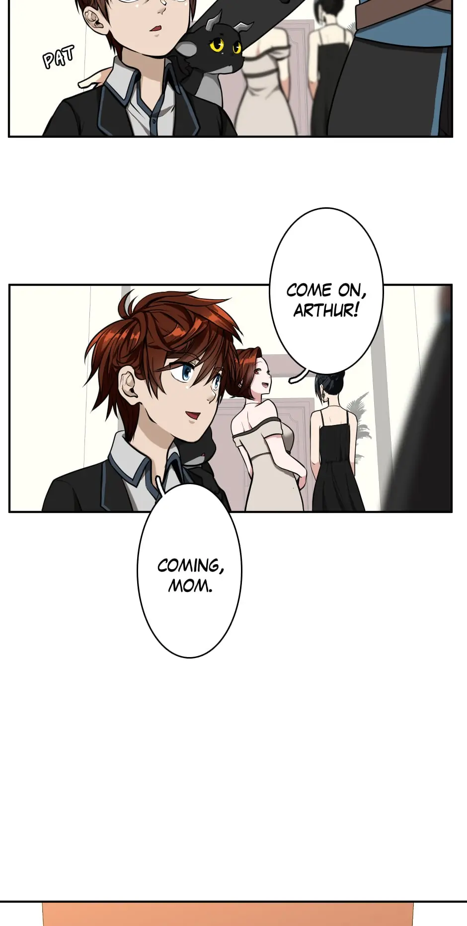 The Beginning After The End Chapter 40 Page 22