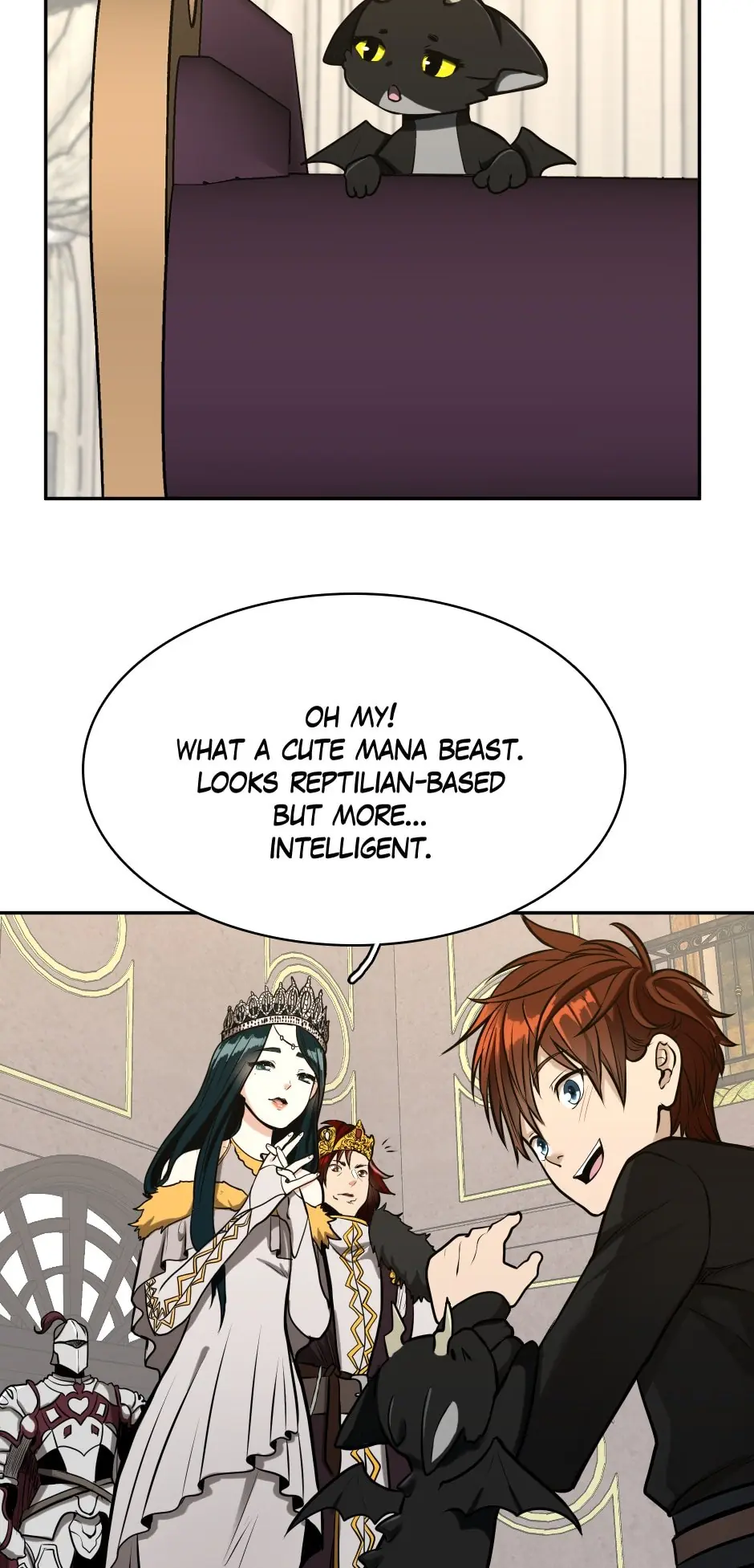 The Beginning After The End Chapter 40 Page 59