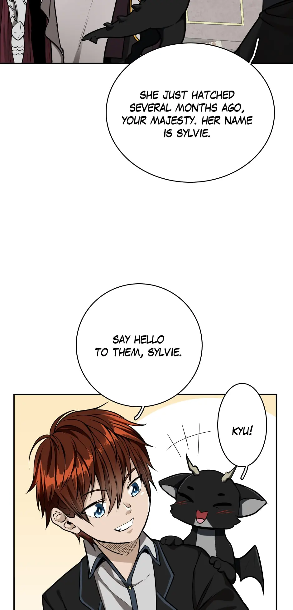 The Beginning After The End Chapter 40 Page 60