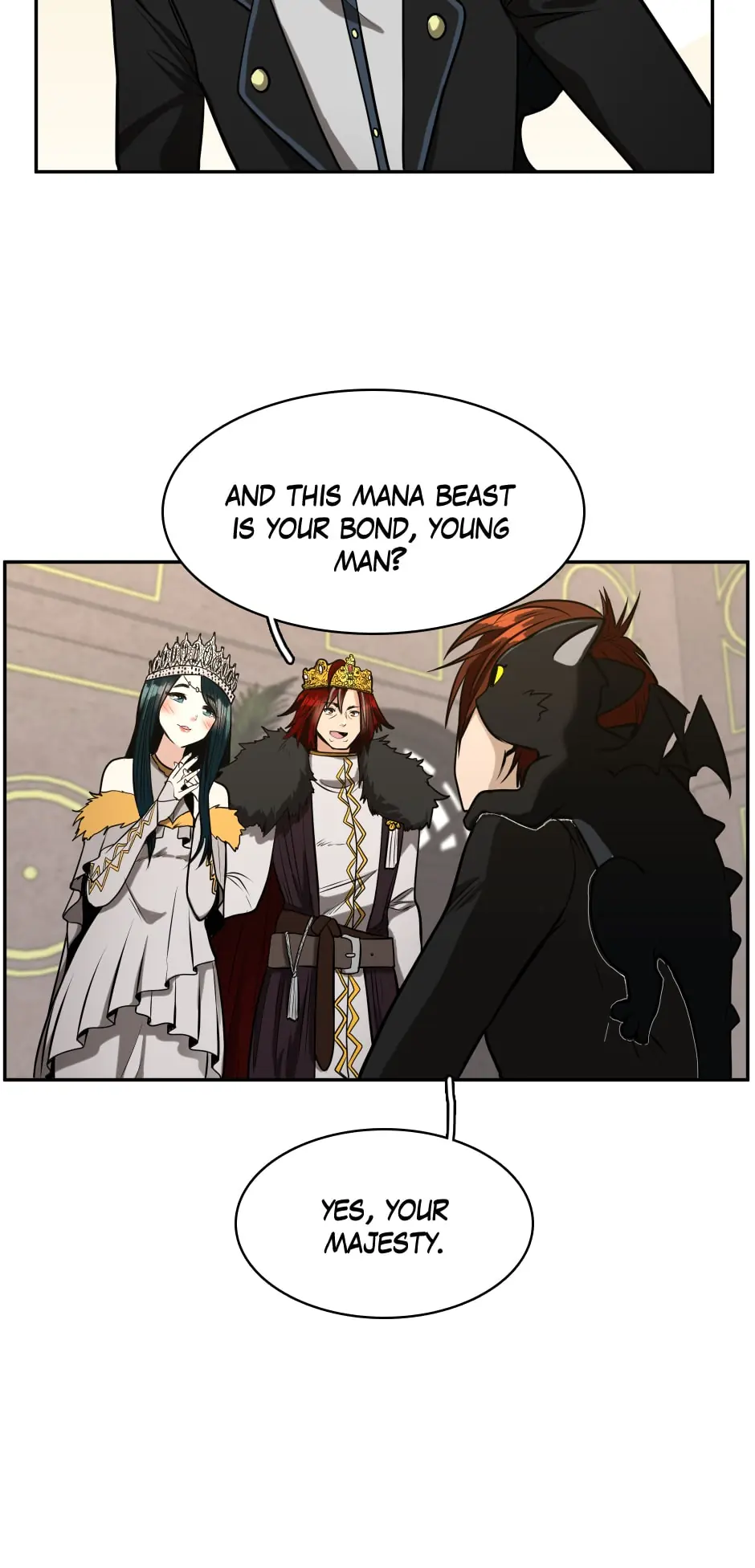 The Beginning After The End Chapter 40 Page 61