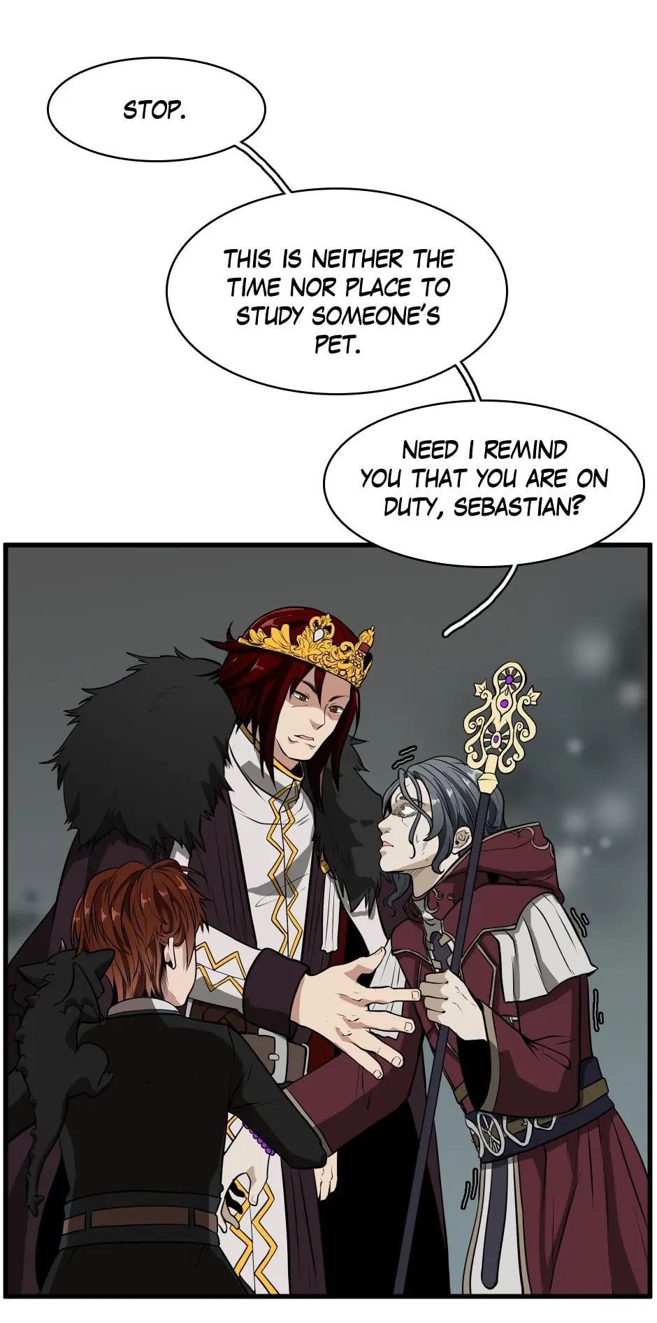 The Beginning After The End Chapter 40 Page 68