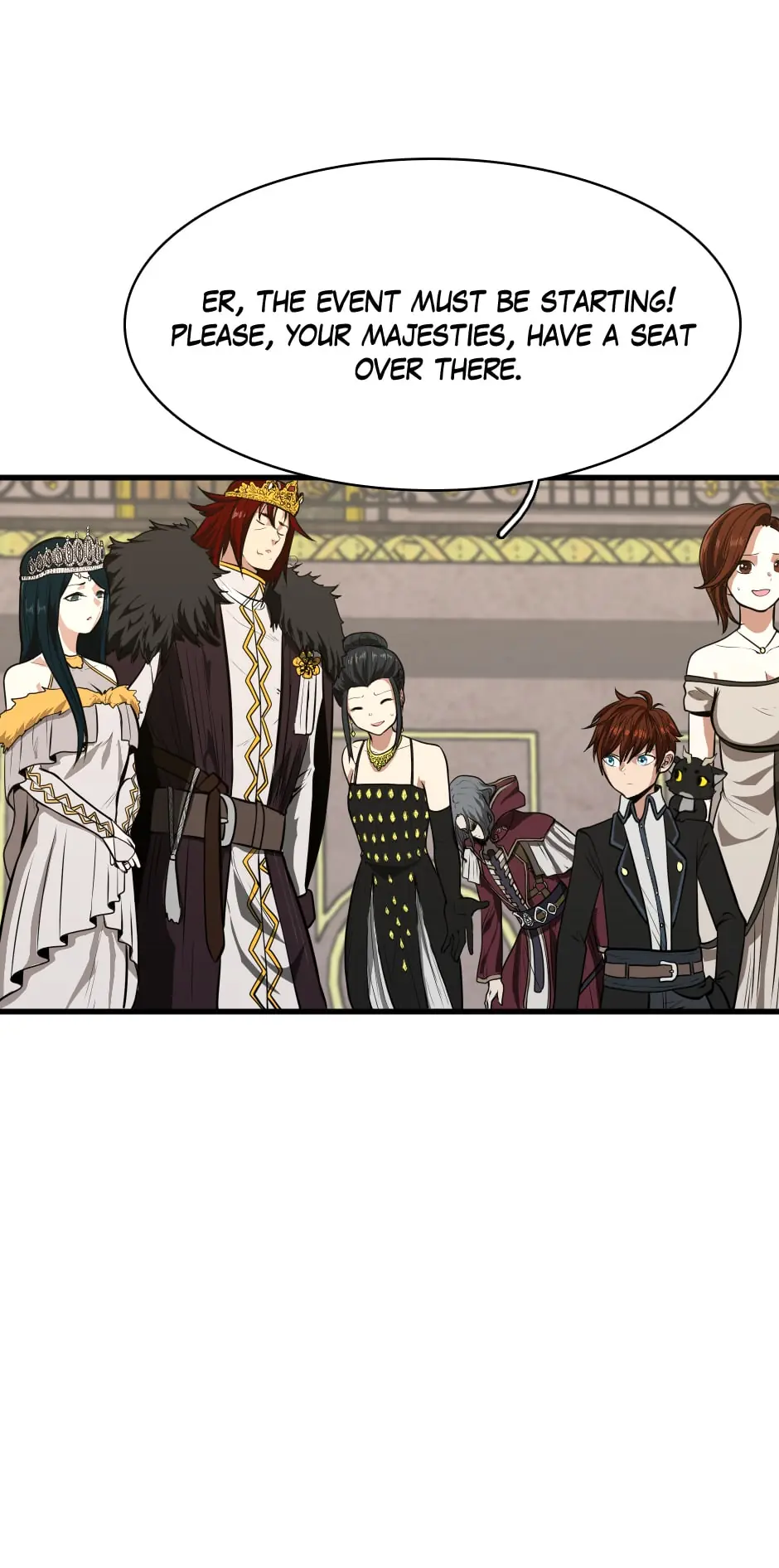 The Beginning After The End Chapter 40 Page 71
