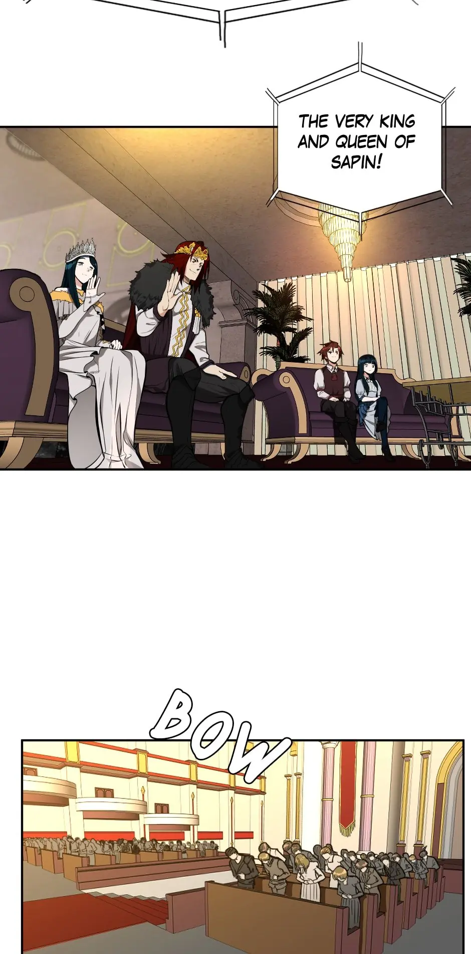 The Beginning After The End Chapter 41 Page 8