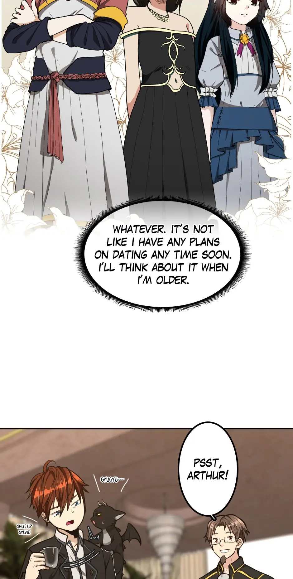 The Beginning After The End Chapter 41 Page 23