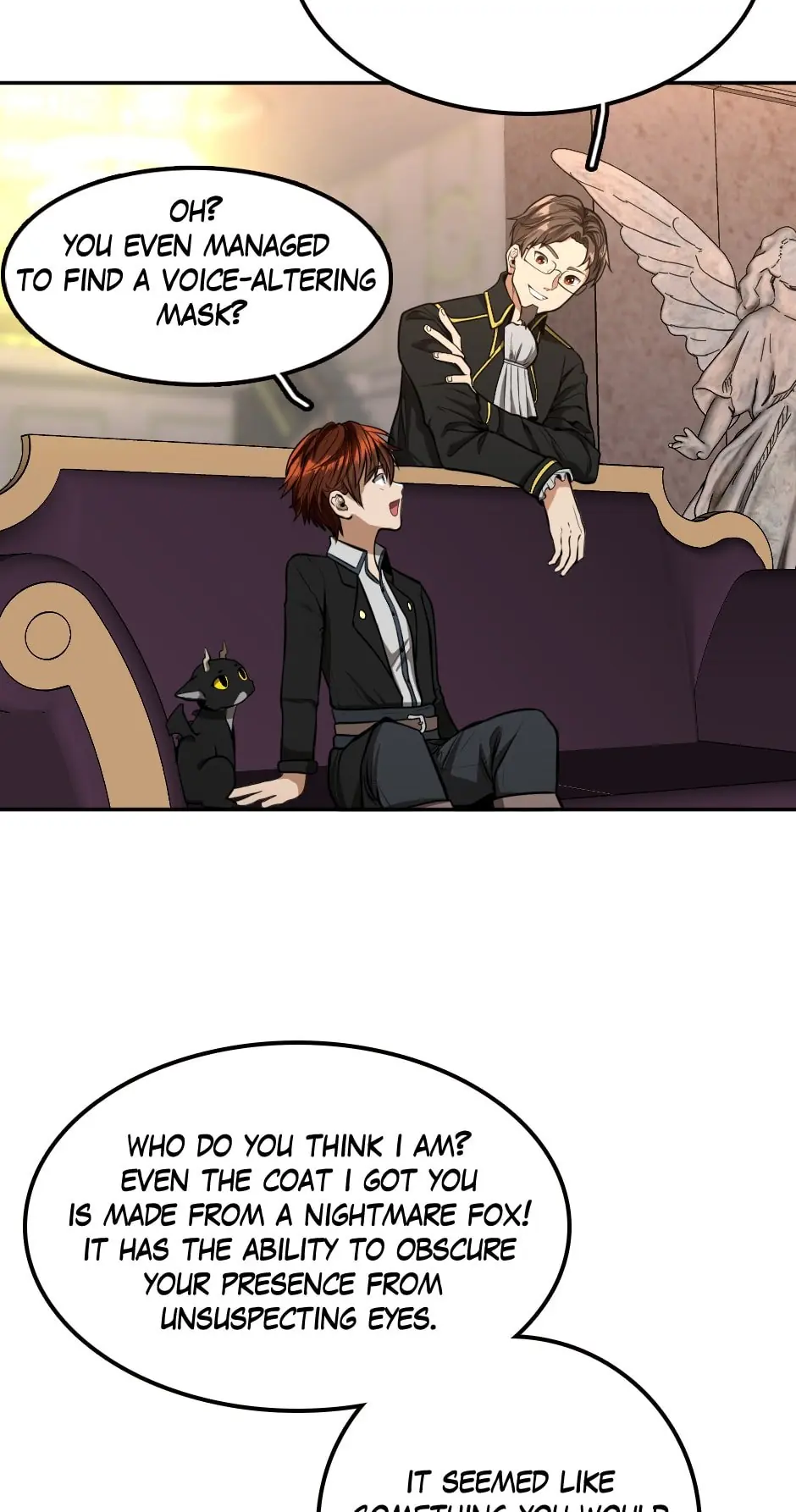 The Beginning After The End Chapter 41 Page 35