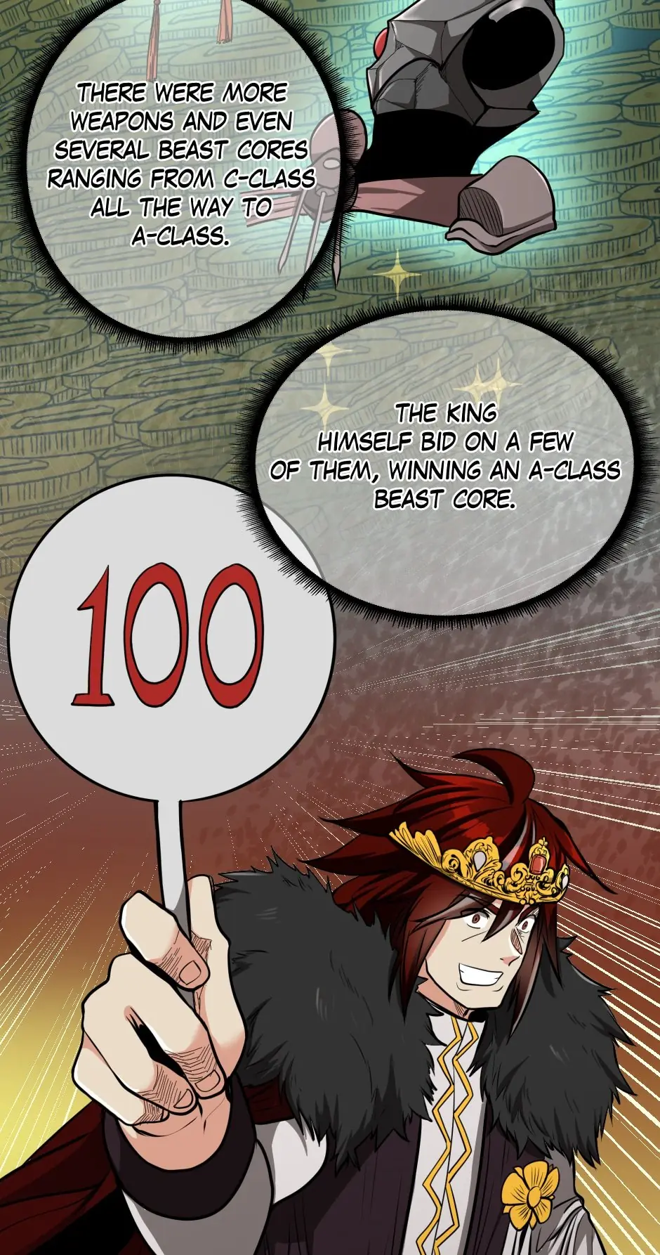 The Beginning After The End Chapter 41 Page 39