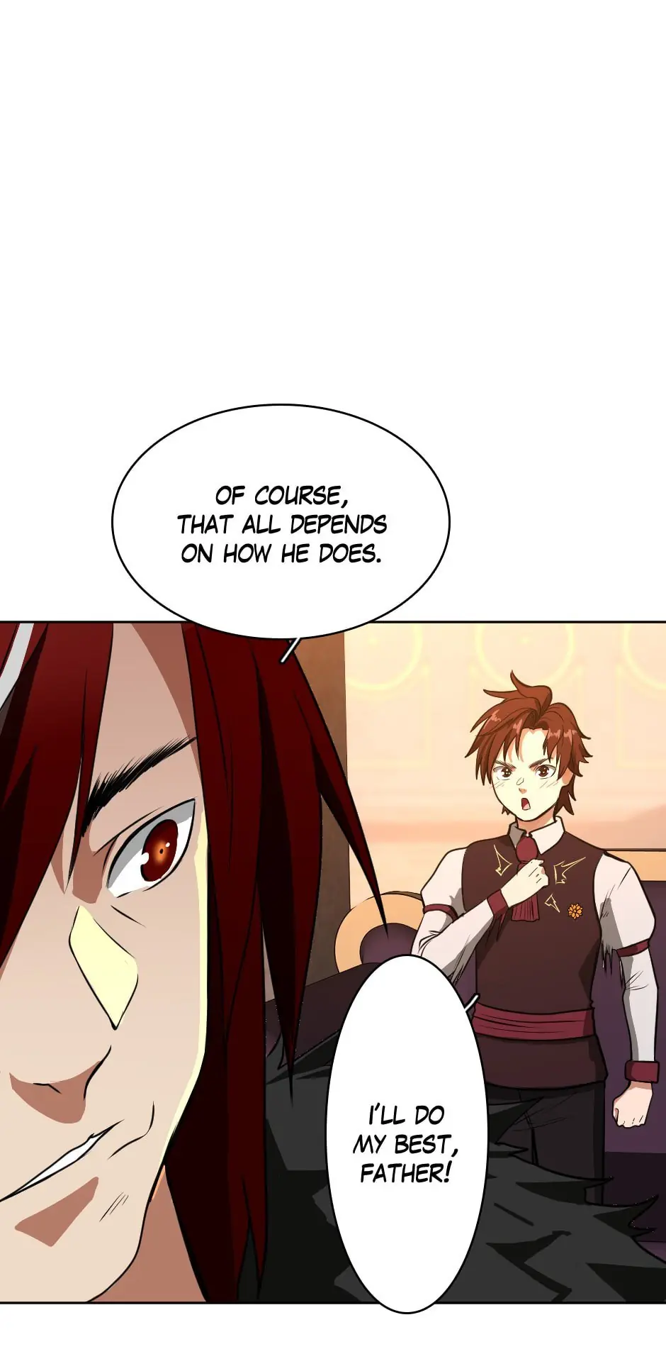 The Beginning After The End Chapter 42 Page 21