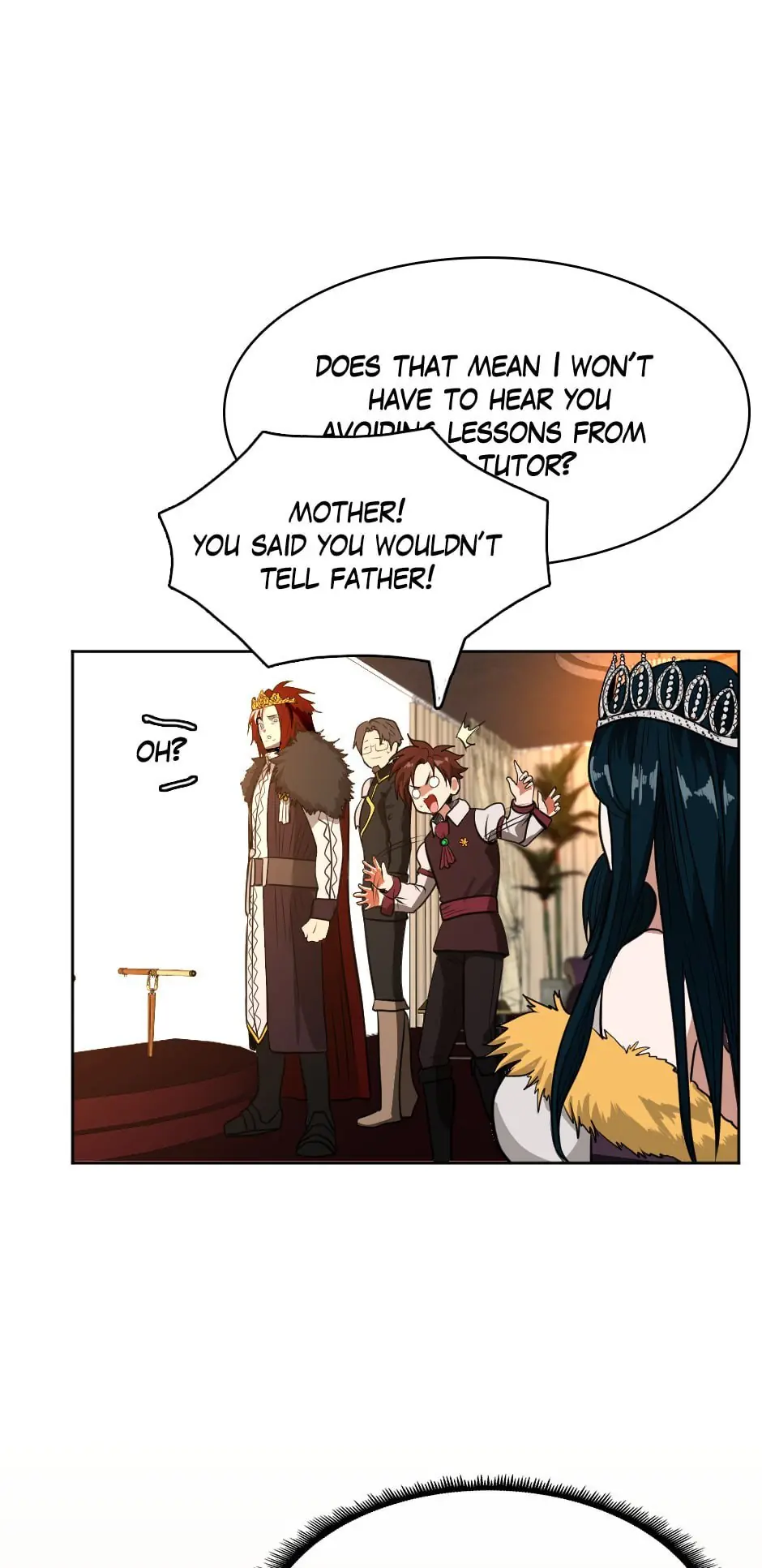 The Beginning After The End Chapter 42 Page 22