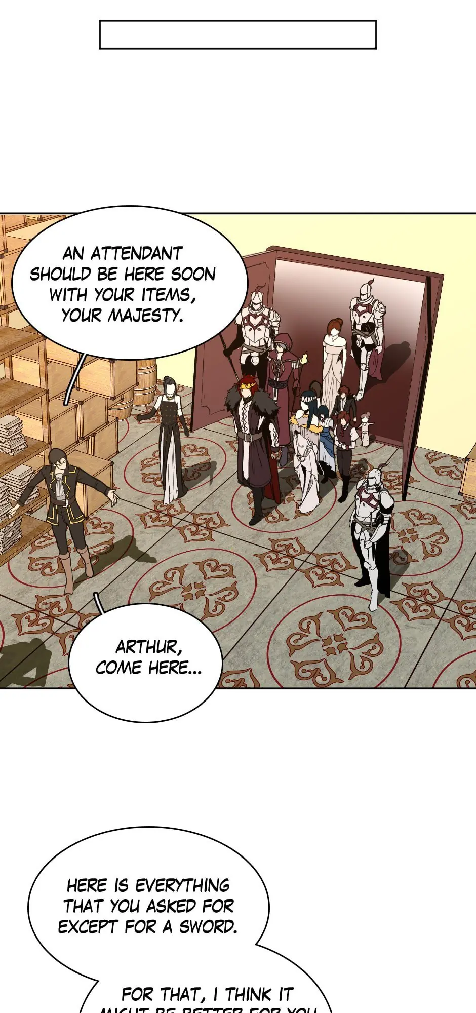 The Beginning After The End Chapter 42 Page 29
