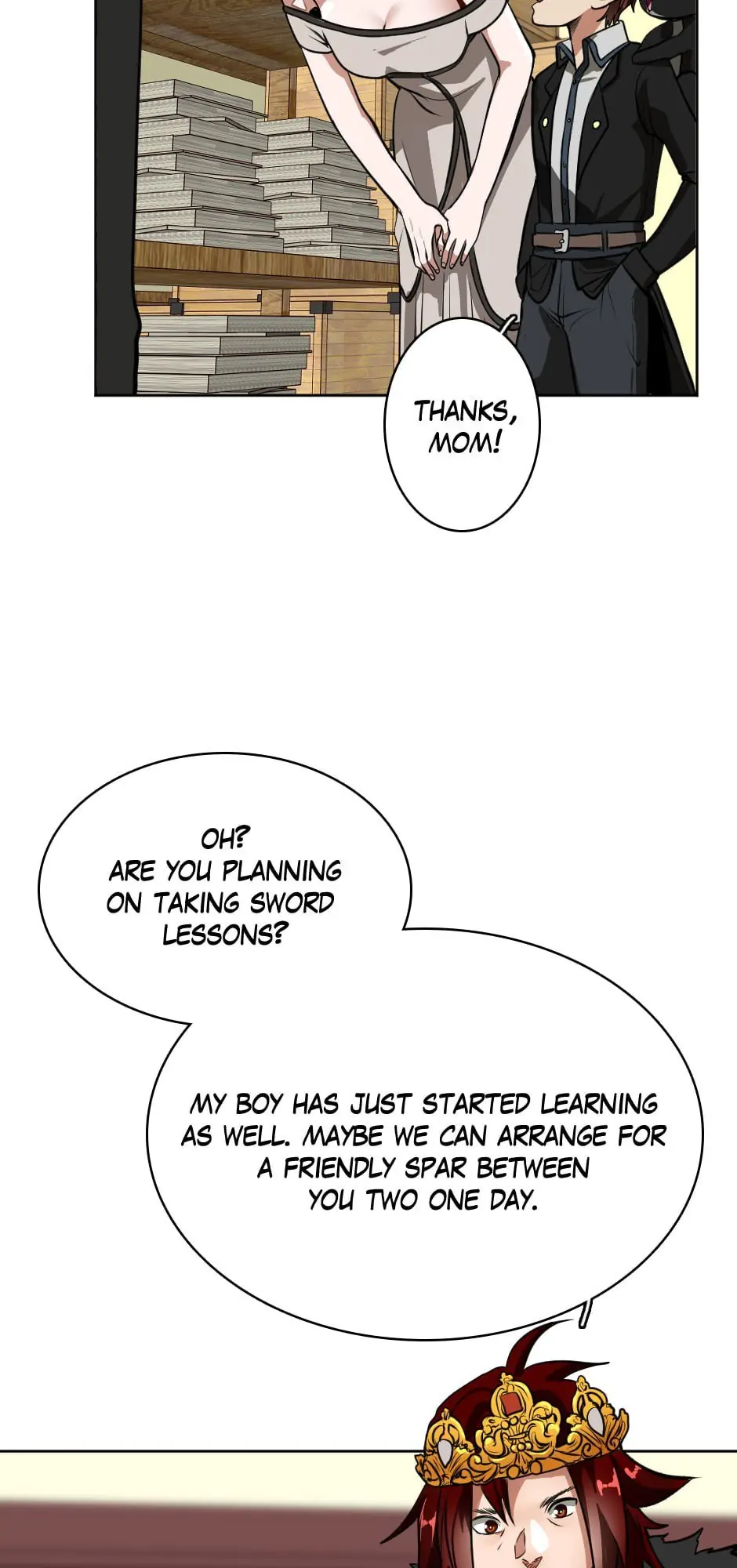 The Beginning After The End Chapter 42 Page 31