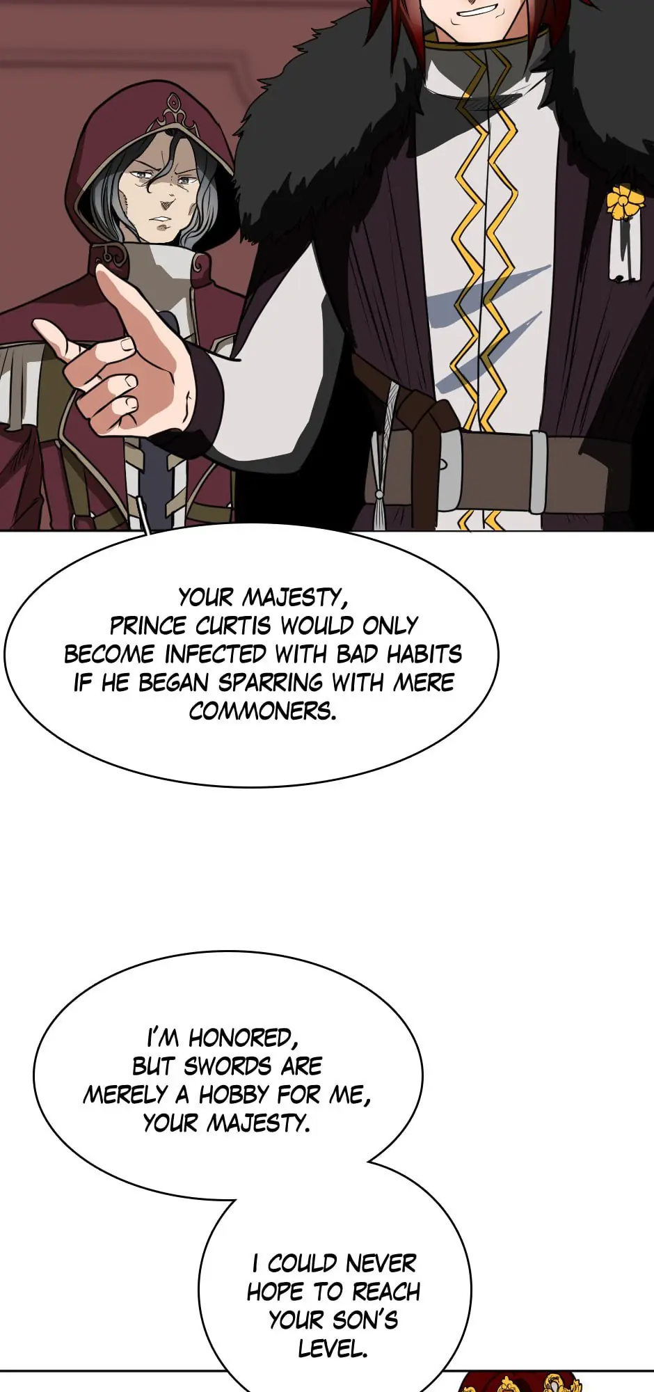 The Beginning After The End Chapter 42 Page 32