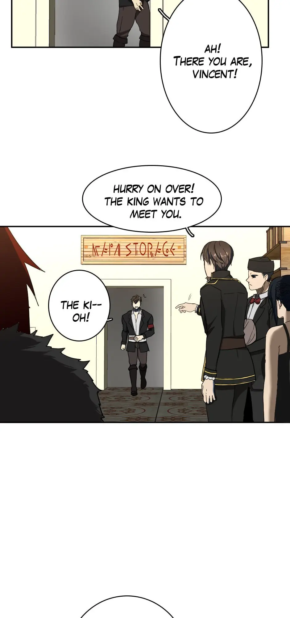 The Beginning After The End Chapter 42 Page 34