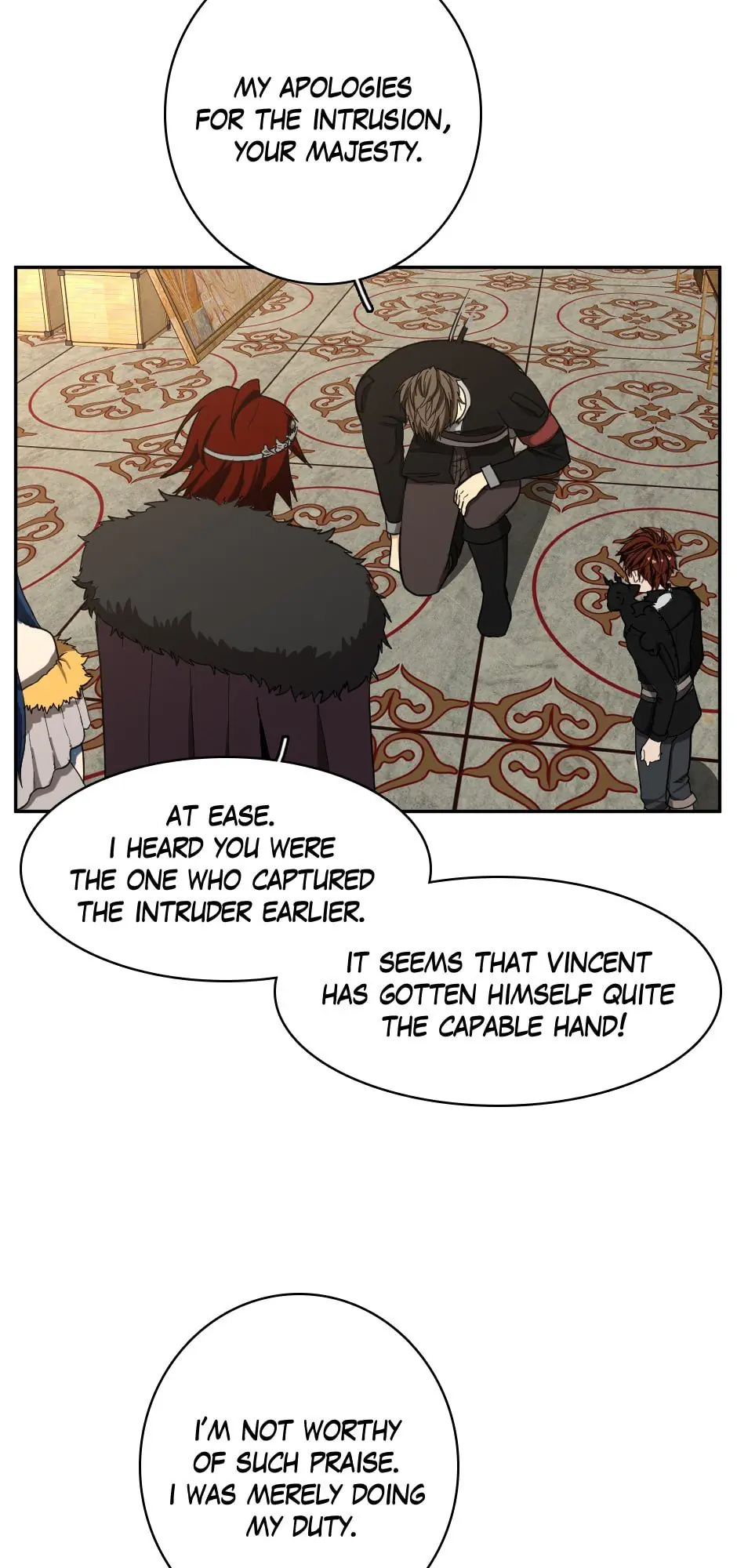 The Beginning After The End Chapter 42 Page 35