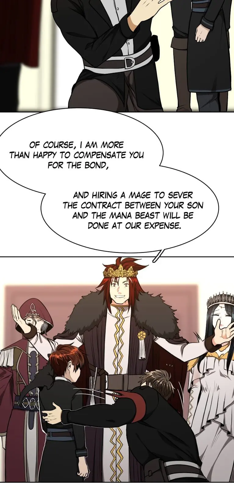 The Beginning After The End Chapter 43 Page 5