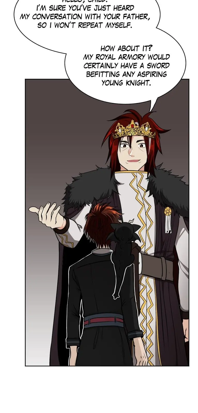 The Beginning After The End Chapter 43 Page 12