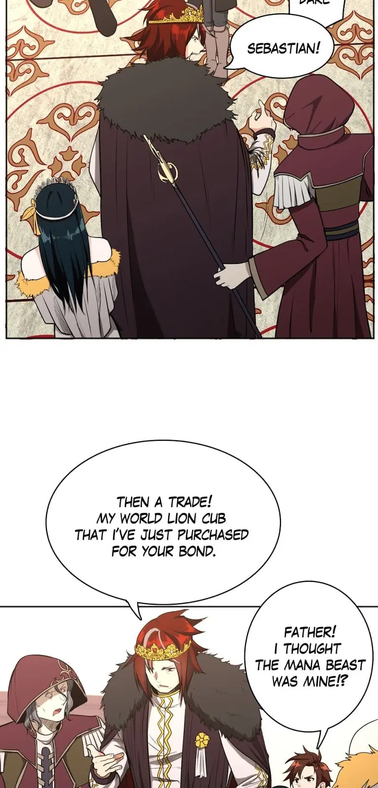 The Beginning After The End Chapter 43 Page 15