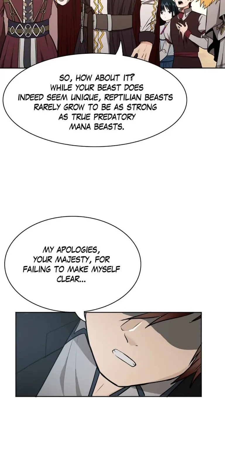 The Beginning After The End Chapter 43 Page 16