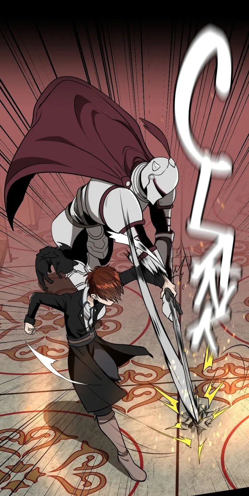 The Beginning After The End Chapter 43 Page 33