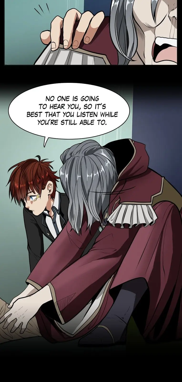 The Beginning After The End Chapter 43 Page 55